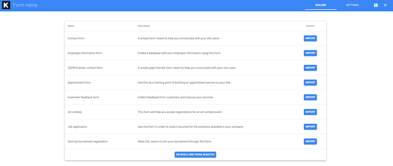 kali-forms-create-order-form