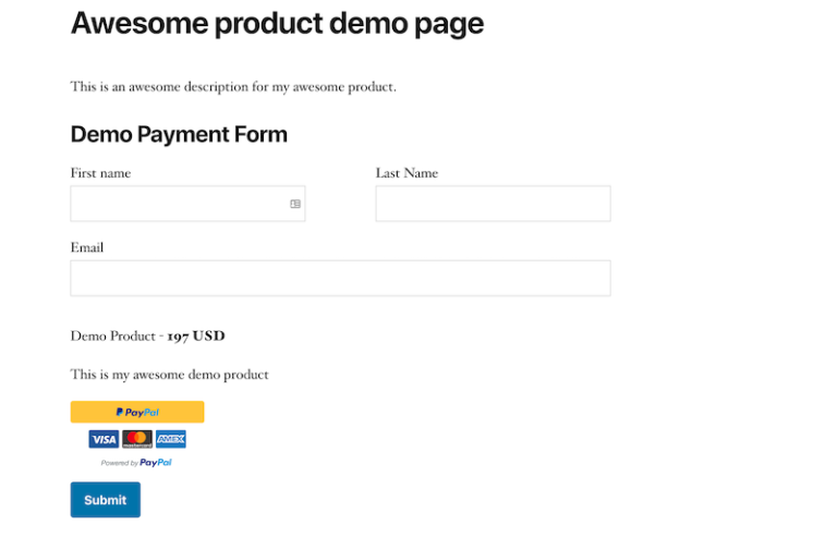 How To Create an Order Form WordPress (The Easy Way) image.