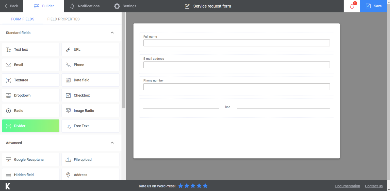 Service request form - an easy and quick guide for 2021