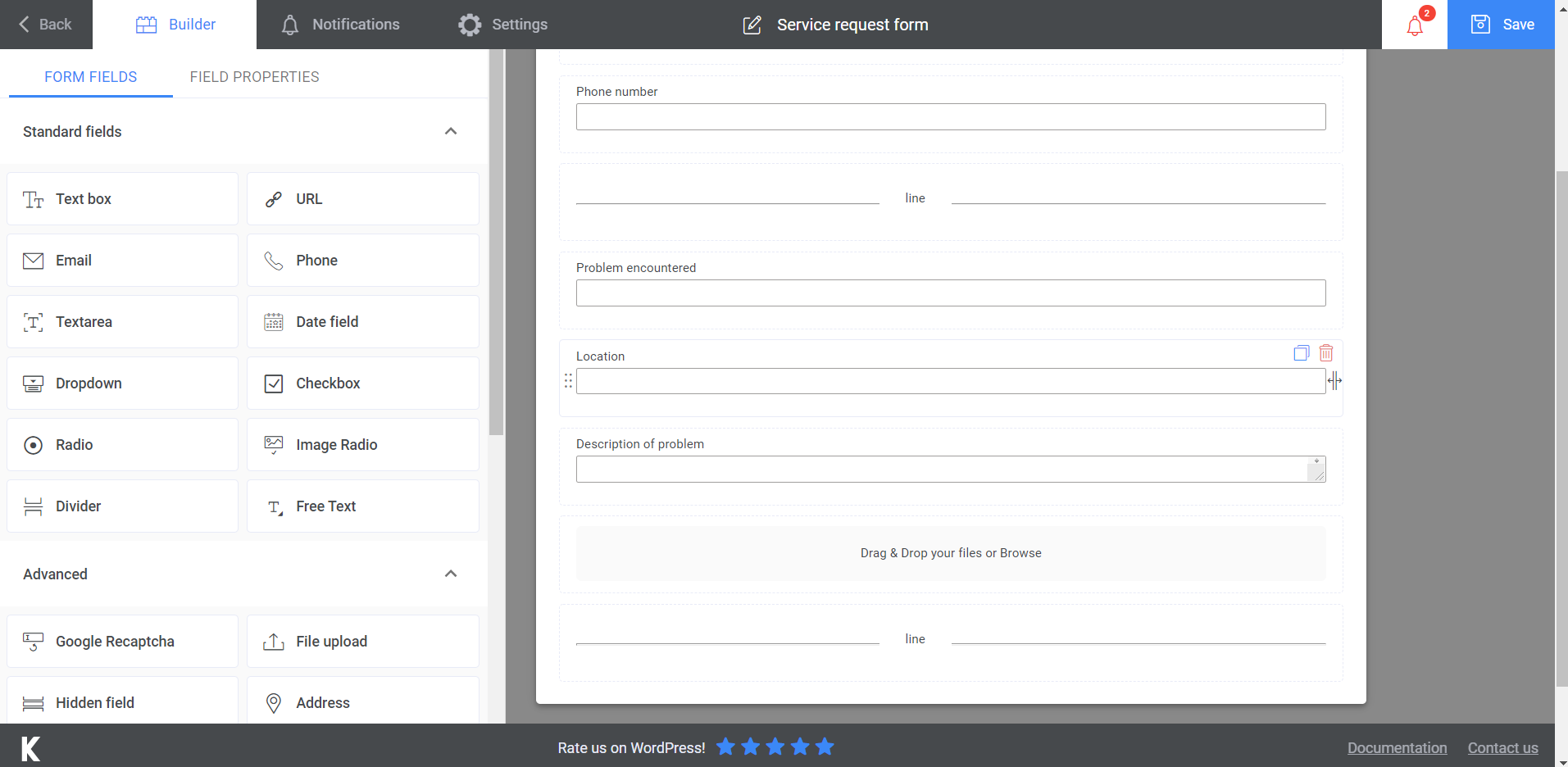 Service request form - an easy and quick guide for 2021