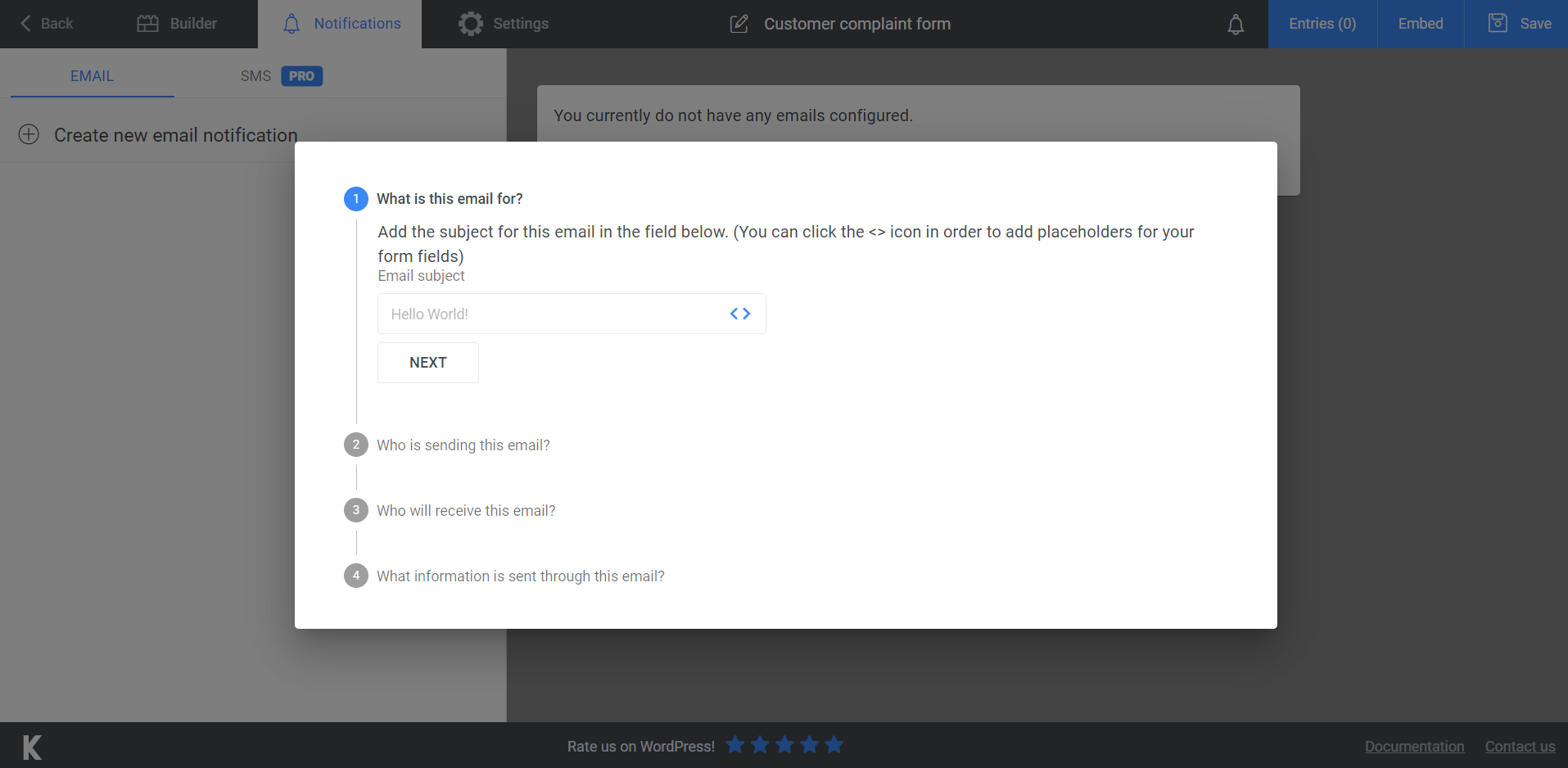 Create an online customer complaint form a stepbystep guide for 2021