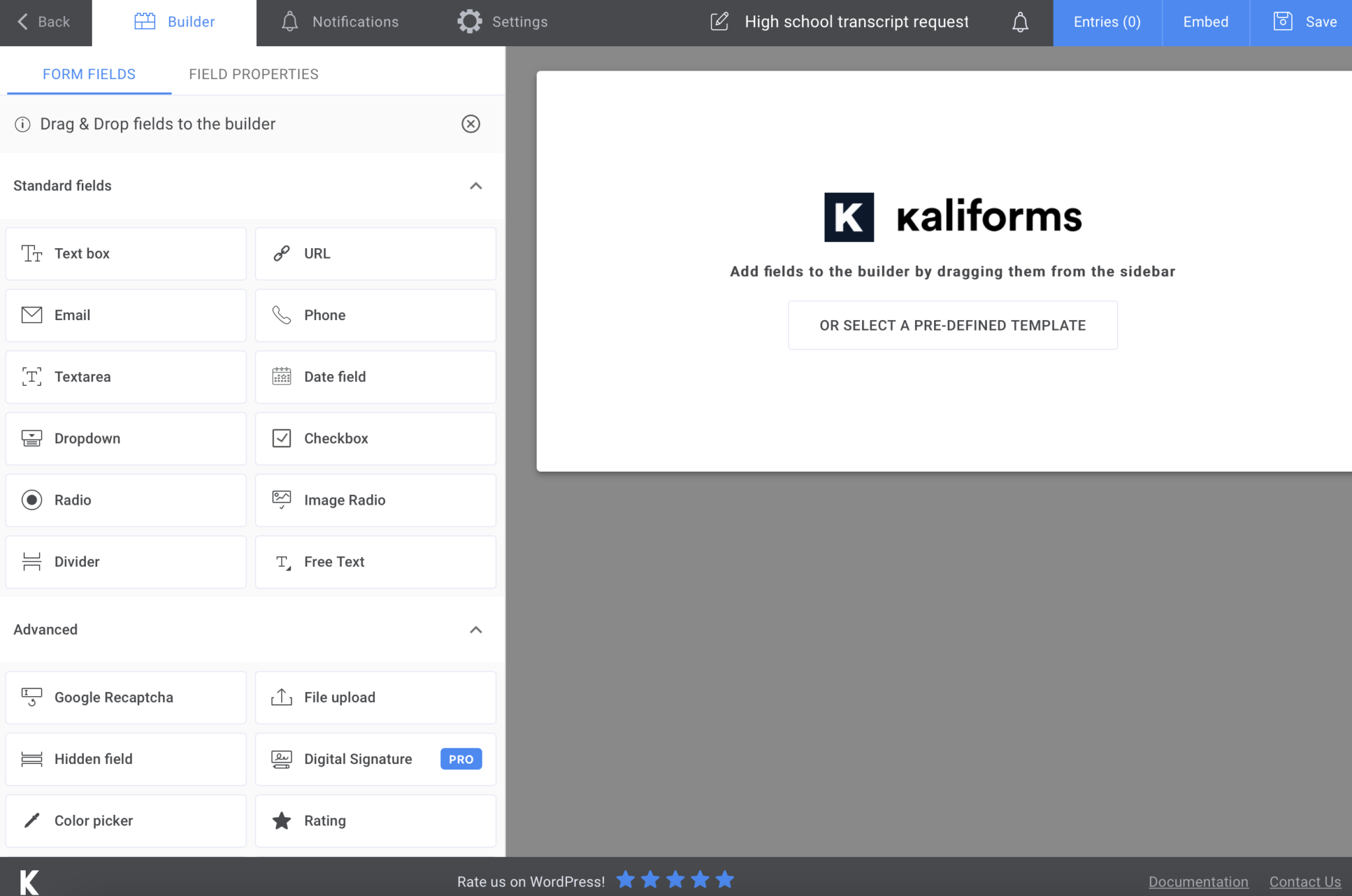How to create a high school transcript request form a complete guide