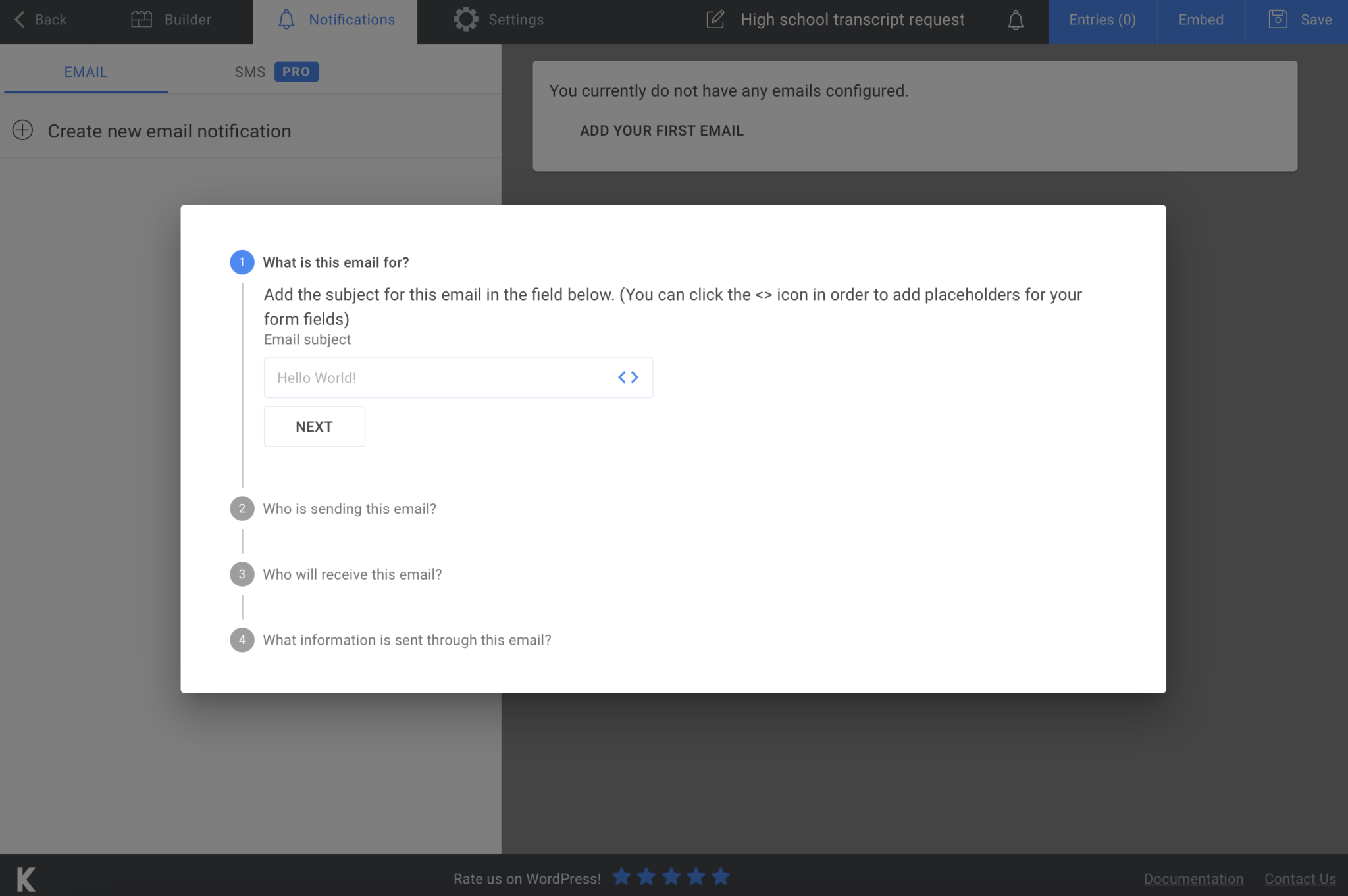 How to create a high school transcript request form a complete guide