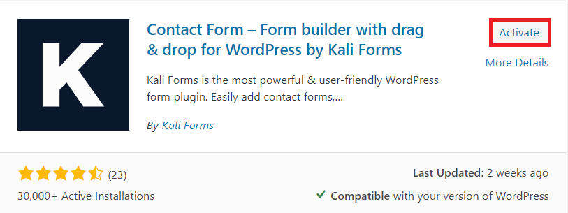 add a Popup Form in WordPress