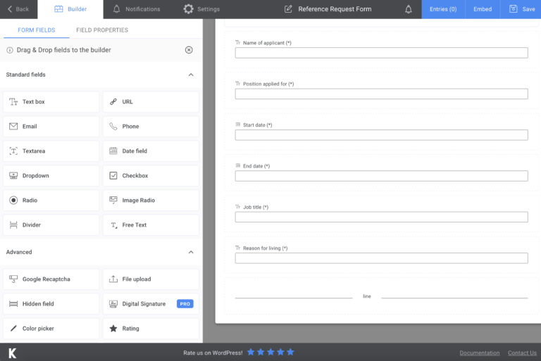 Reference Submit Form How to create a reference request form - a complete guide for 2021