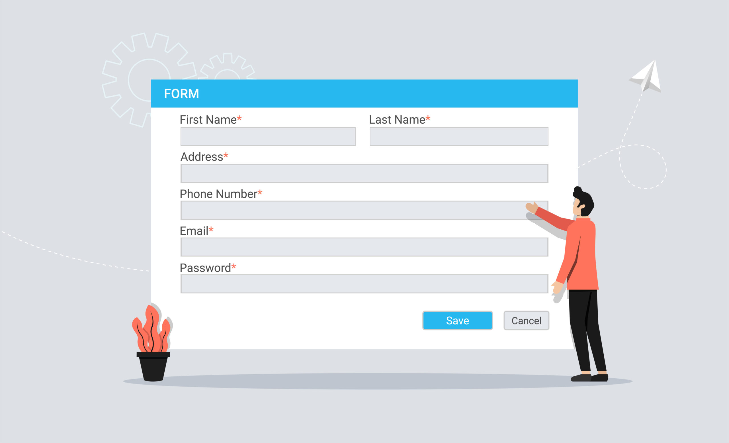 how to add registration form in wordpress