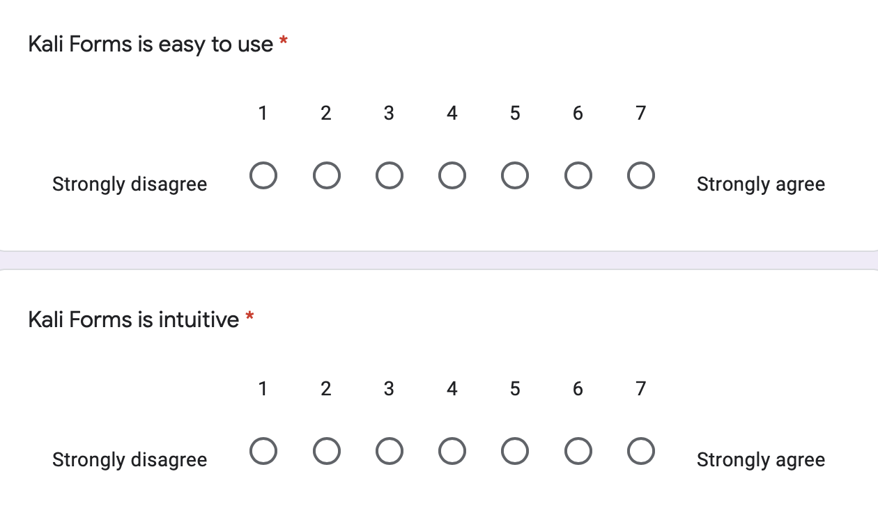 7 Point Likert Scale Examples 0325