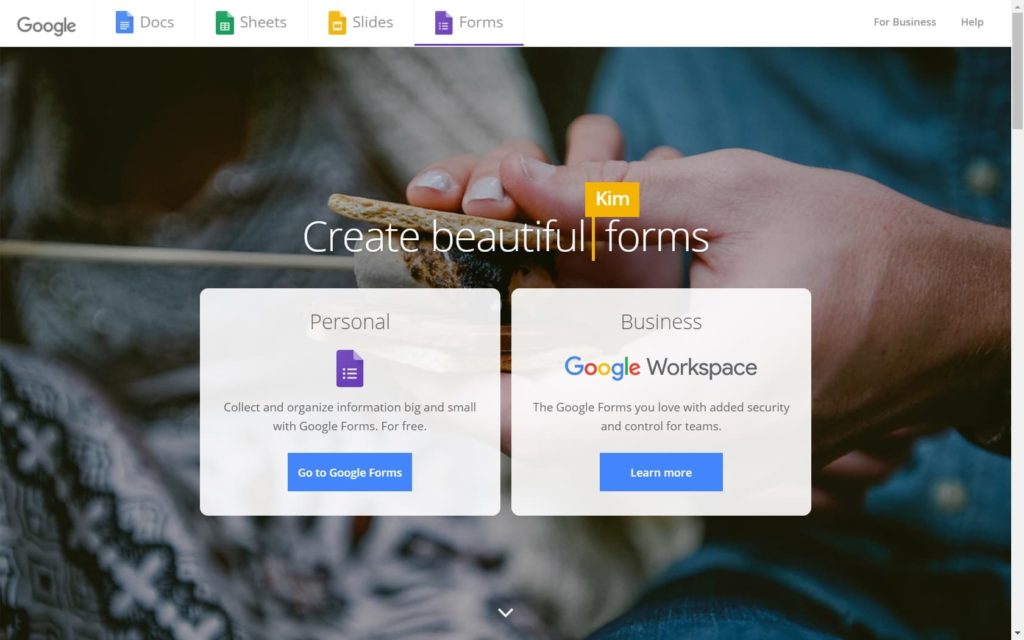 Google Forms